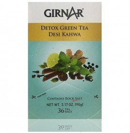 Girnar Dextox Green Tea Desi Kahwa  Box  540 grams